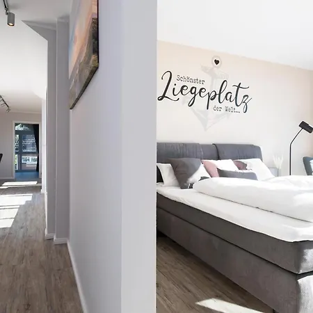 Strandnah Apartment