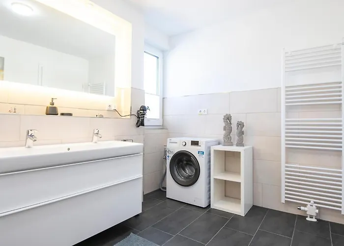 Apartamento Strandnah *