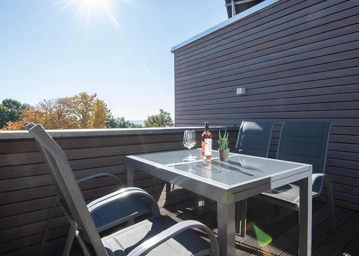 Apartamento Strandnah *